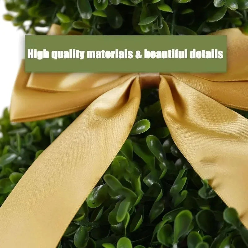 Verde Hare ~20" Faux-Moss Bunny Garden Stake – Artificial Topiary Rabbit Outdoor Porch & Yard Décor